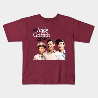 The Andy Griffith show  , 1960s sitcom Kids T-Shirt